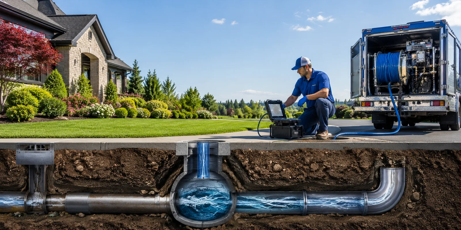 Drainage restoration information for Uniontown, WA